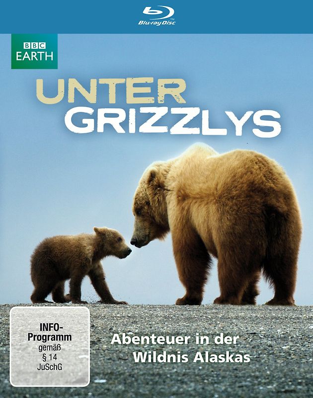 Unter Grizzlys Blu-ray Disc
