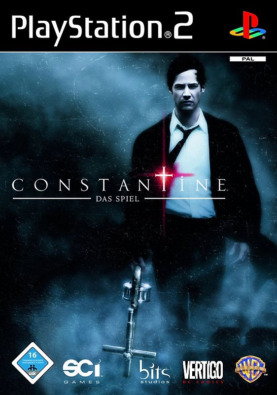 Constantine PlayStation 2