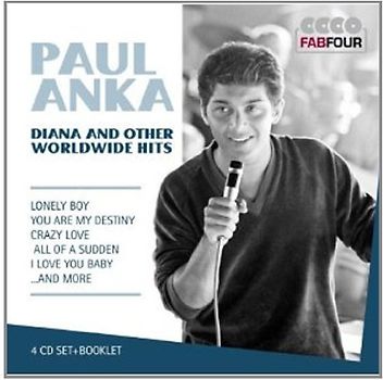 Anka,Paul - Paul Anka: Diana and Other Worldwide Hits