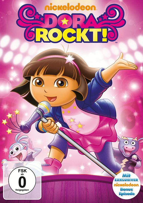 Dora - Dora rockt! DVD
