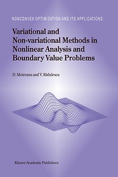Variational and Non-variational Methods in Nonlinear Analysis and Boundary Value Problems