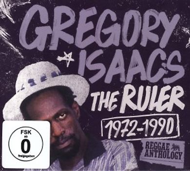 Isaacs,Gregory - The Ruler (1972-1990)-Reggae Anthology