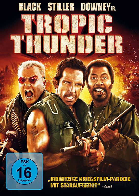 Tropic Thunder DVD