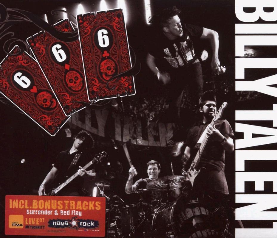 Billy Talent - 666 Live DeLuxe (CD+2DVD)