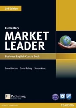 Market Leader. Elementary Coursebook (with DVD-ROM incl. Class Audio) - Cotton, David