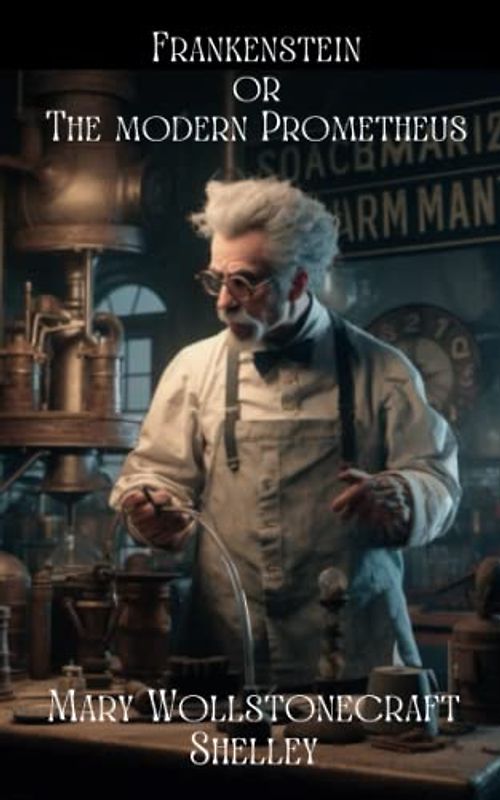 Frankenstein or The Modern Prometheus: 1818 Gothic Science Fiction (Annotated)