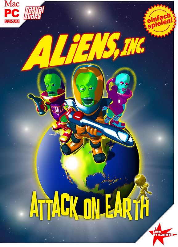 Aliens Inc PC Spiele