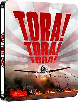 Tora Tora Tora [Limited Edition Steelbook] [UK Import] Blu-ray Disc