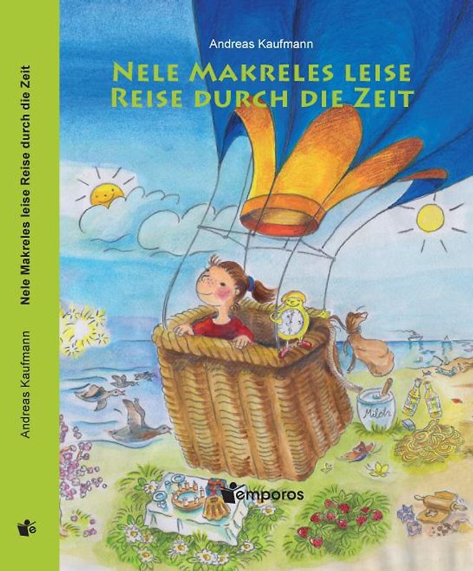 Nele Makreles leise Reise durch die Zeit