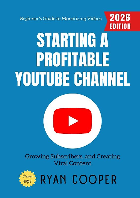 Starting a Profitable YouTube Channel: