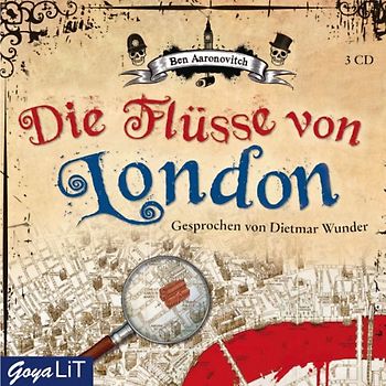 Wunder,Dietmar - Die Flüsse Von London