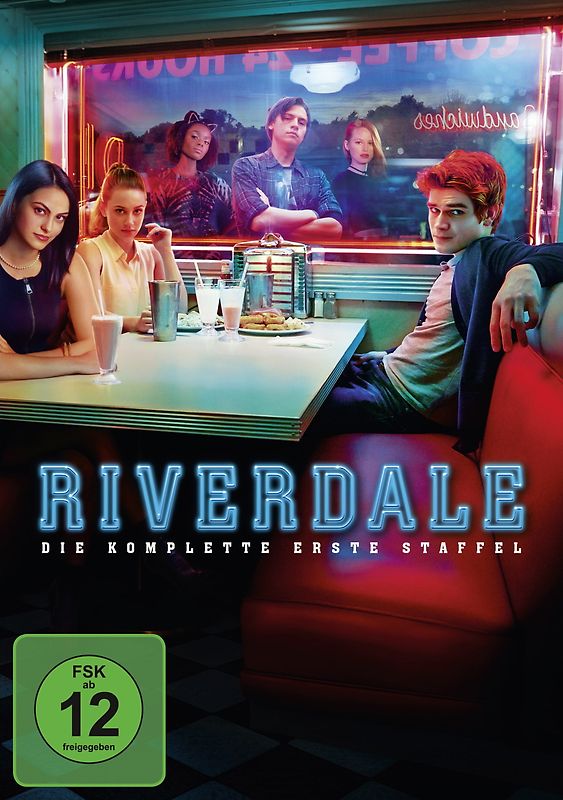 Riverdale - Die komplette erste Staffel [3 DVDs] DVD