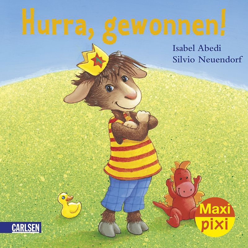 Maxi Pixi 18: Hurra, gewonnen! Mist, verloren!