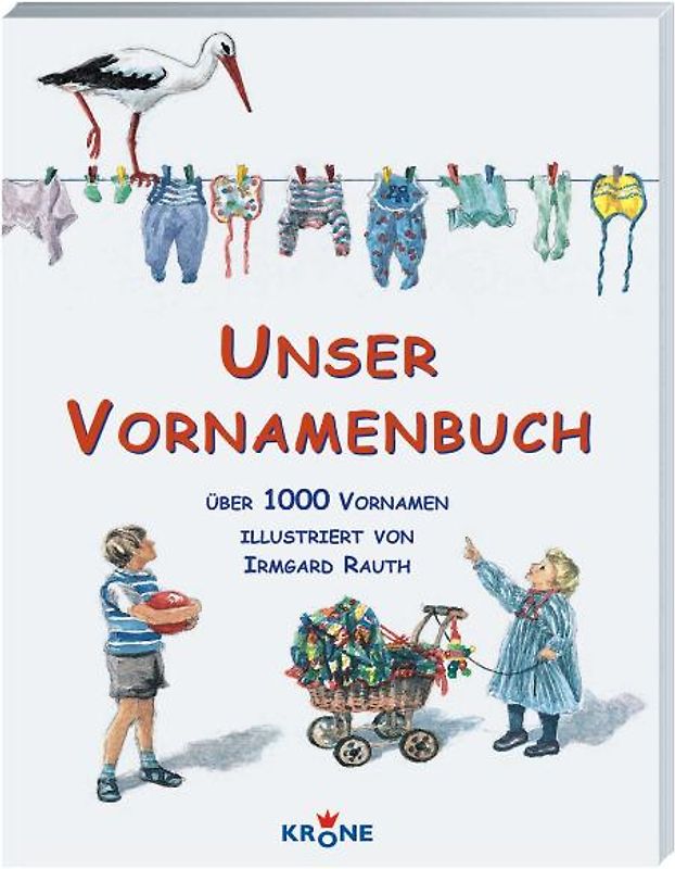 Unser Vornamenbuch