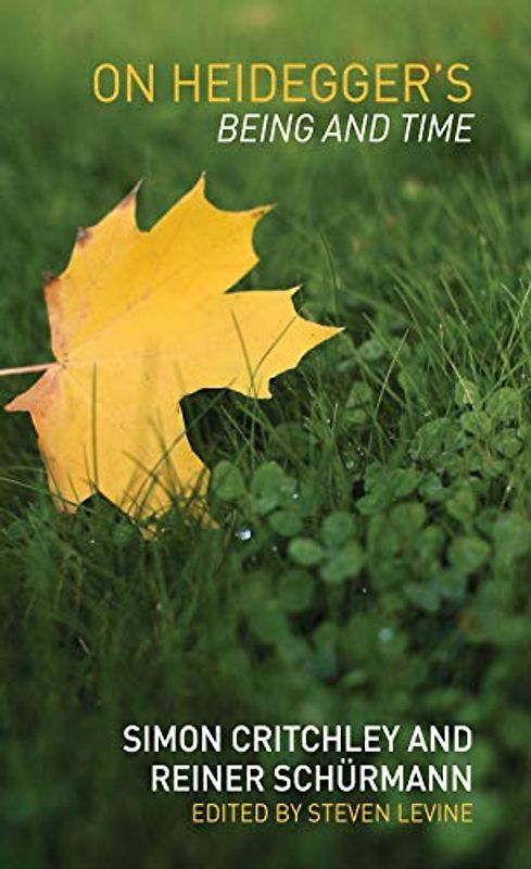 On Heidegger's Being And Time