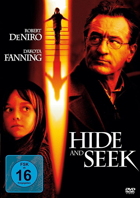 Hide and Seek DVD