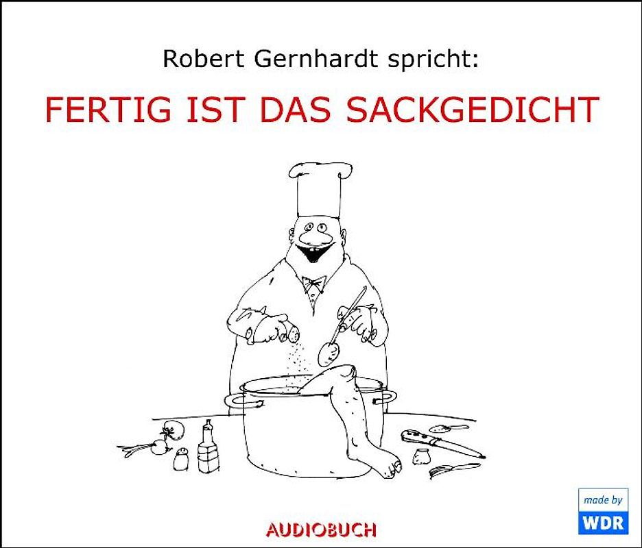 Fertig ist das Sackgedicht