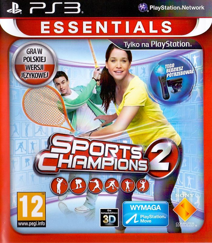 Sports Champions 2 [Internationale Version, Essential] PlayStation 3