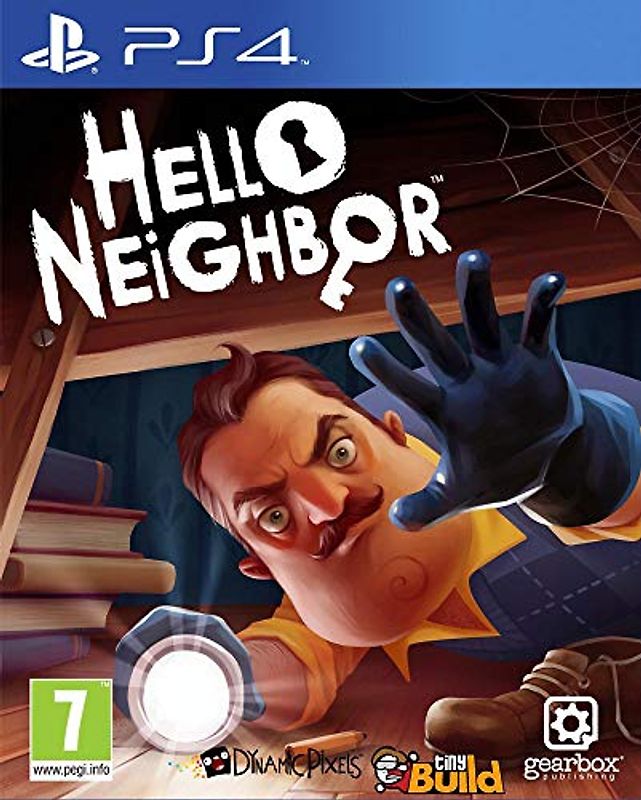 Hello Neighbor [EU Import] PlayStation 4