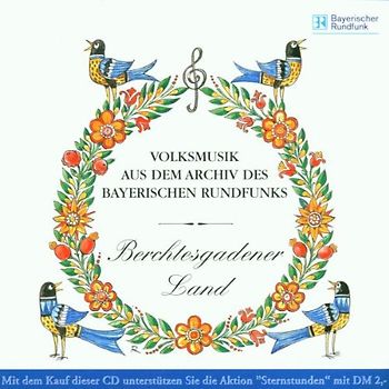 Various - Volksmusik aus dem Berchtesgadener Land