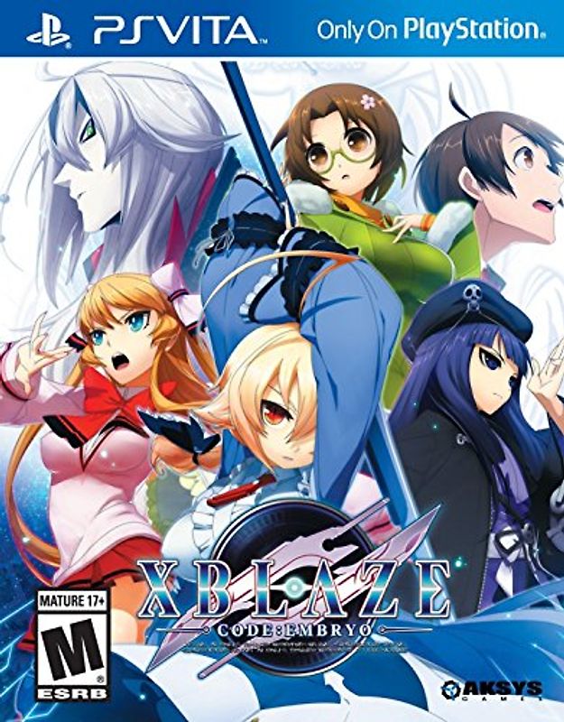 Xblaze Code: Embryo PlayStation Vita
