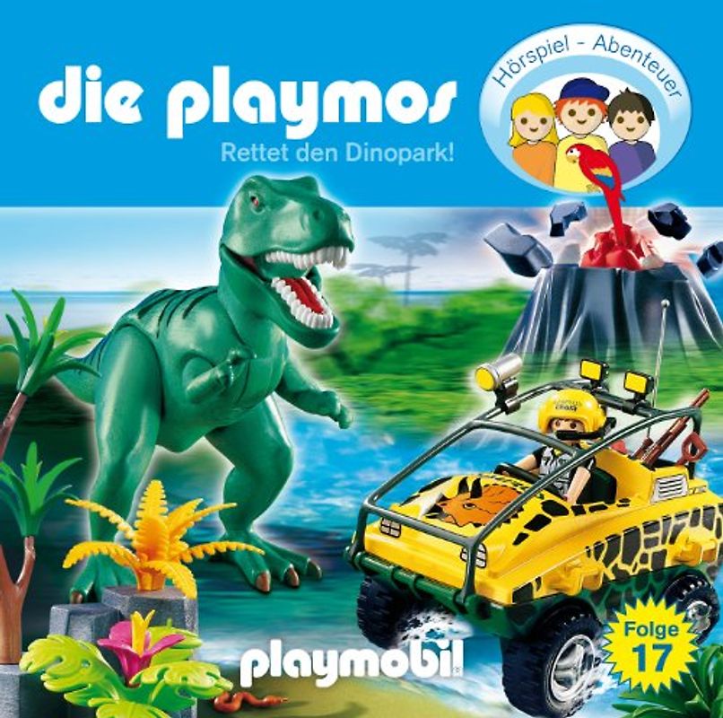 die Playmos - Folge 17: Rettet Den Dinopark