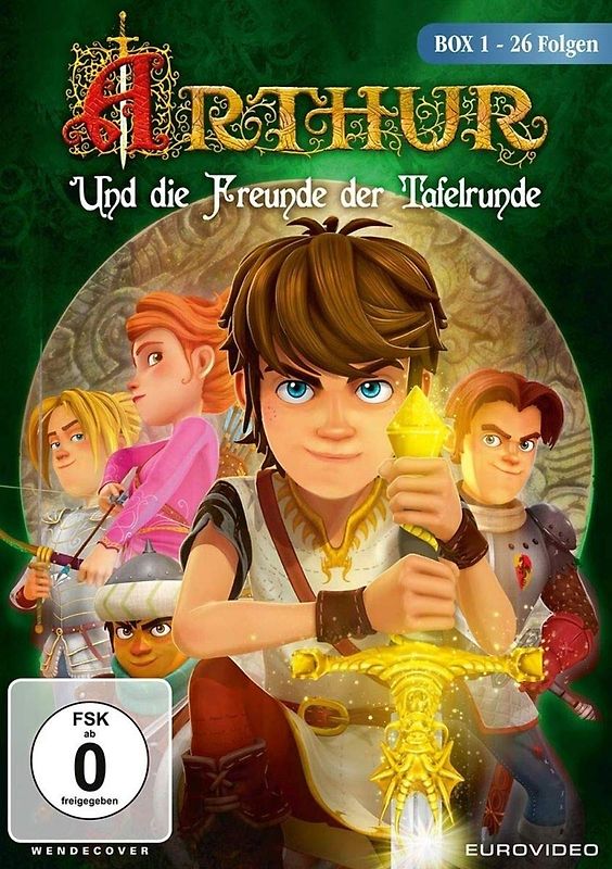 Arthur und die Freunde der Tafelrunde - Box 2 [2 DVDs] DVD