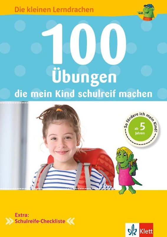 100 Übungen, die mein Kind schulreif machen