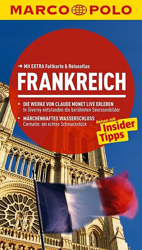 MARCO POLO Reiseführer Frankreich