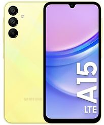 Samsung Galaxy A15 Dual SIM 128GB geel - refurbished