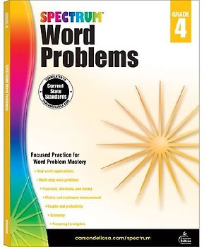 Word Problems, Grade 4