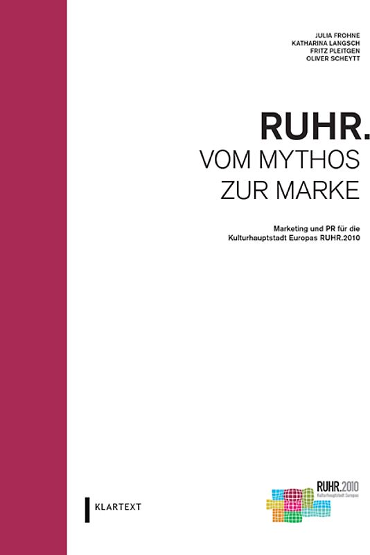 RUHR. Vom Mythos zur Marke