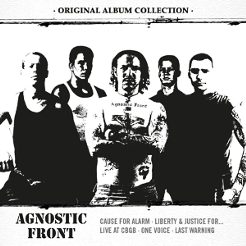 Agnostic Front - Original Album Collection: Discovering AGNOSTIC FR [5 CDs]