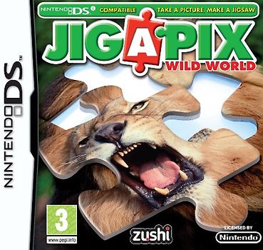 Jigapix: Wild World [Internationale Version] Nintendo DS