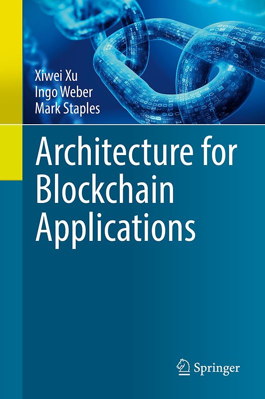 Architecture for Blockchain Applications