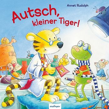 Autsch, kleiner Tiger!