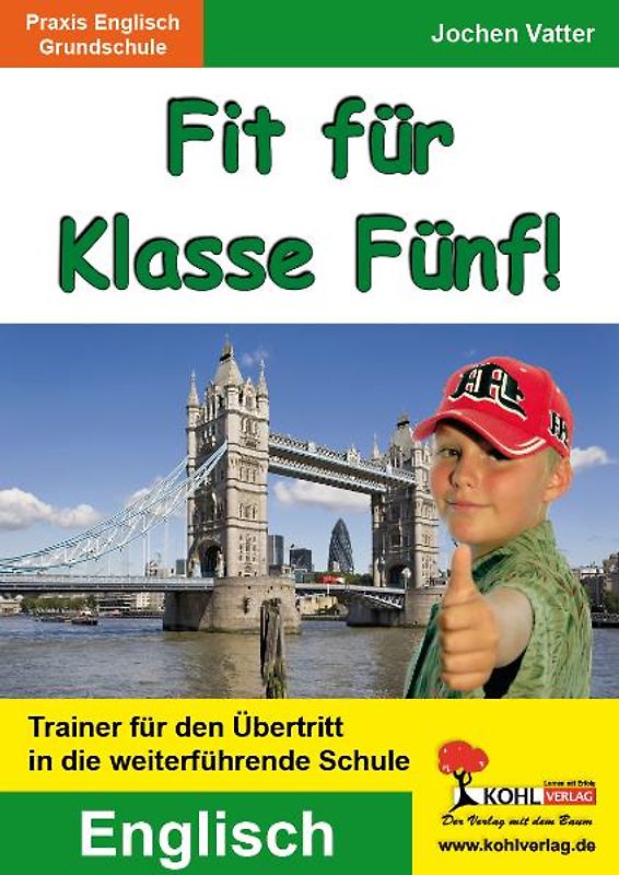 Fit für Klasse Fünf! - Englisch