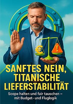 Sanftes Nein, titanische Lieferstabilität