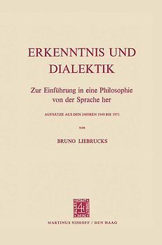 Erkenntnis und Dialektik