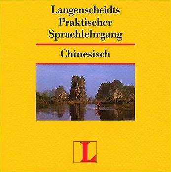 Langenscheidt Praktische Lehrbücher / Chinesisch. 2 Begleit-Audio-CDs
