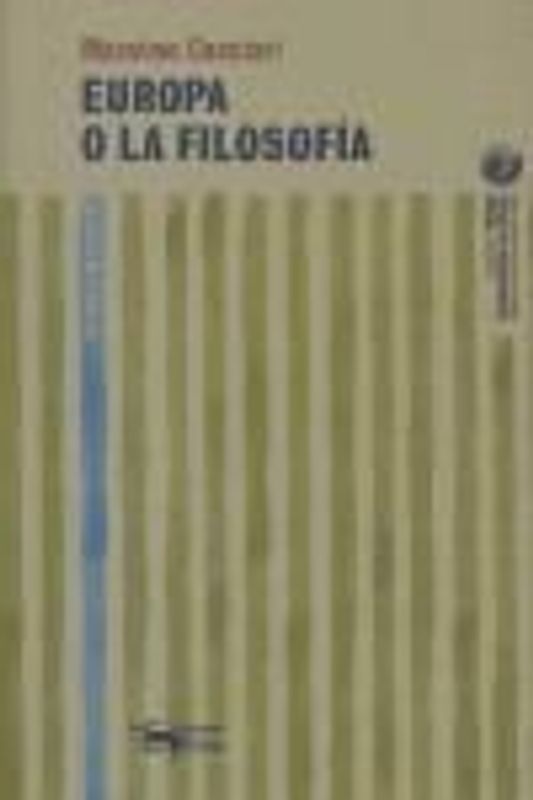 Europa o La filosofía