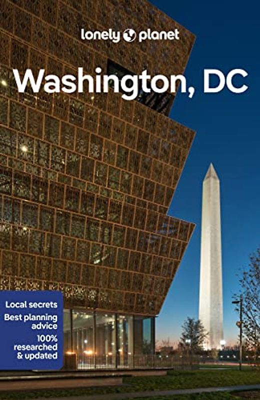 Lonely Planet Pocket Washington, DC 4: top experiences, local life (Pocket Guide)