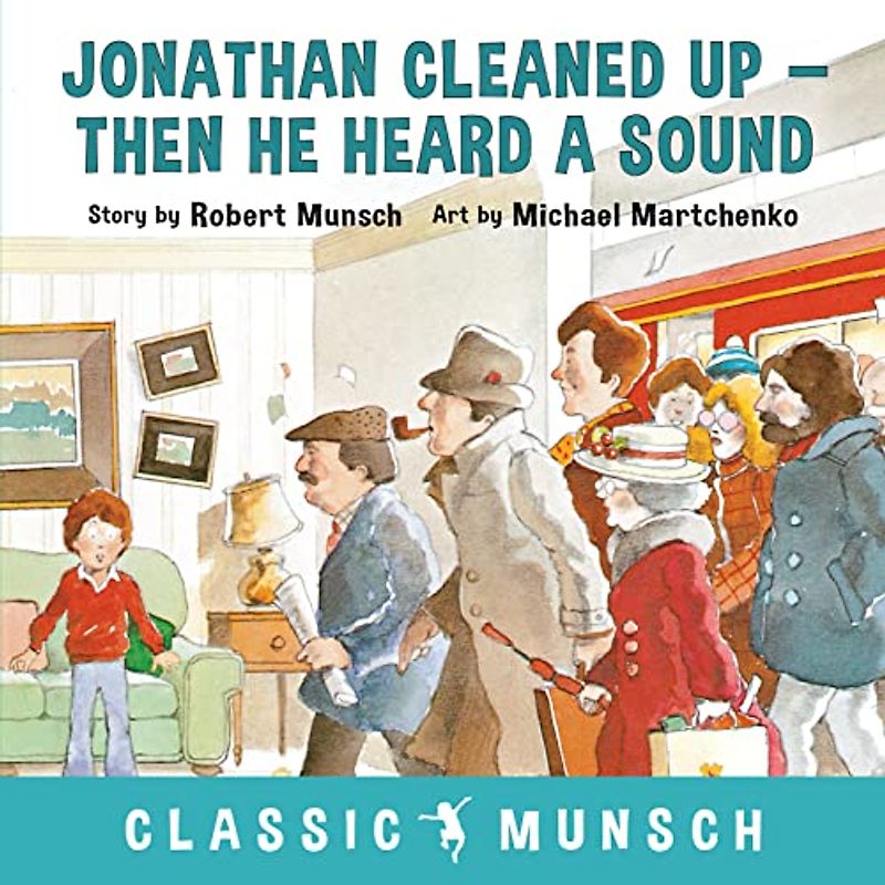 Jonathan Cleaned Up ... Then He Heard a Sound