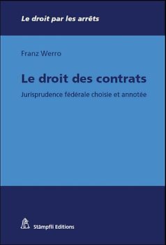 Le droit des contrats