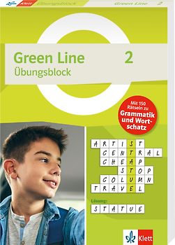 Green Line 2 (ab 2021) Klasse 6 - Übungsblock zum Schulbuch