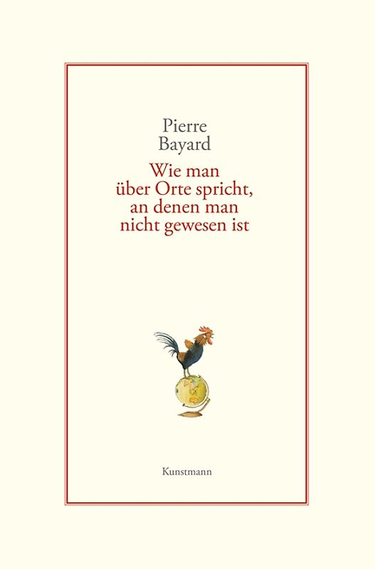 Wie man über Orte spricht, an denen man nicht gewesen ist