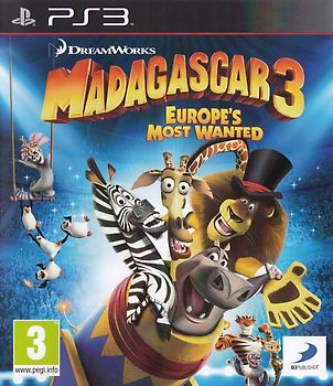 Madagascar 3 - Europe's Most Wanted [UK Import] PlayStation 3