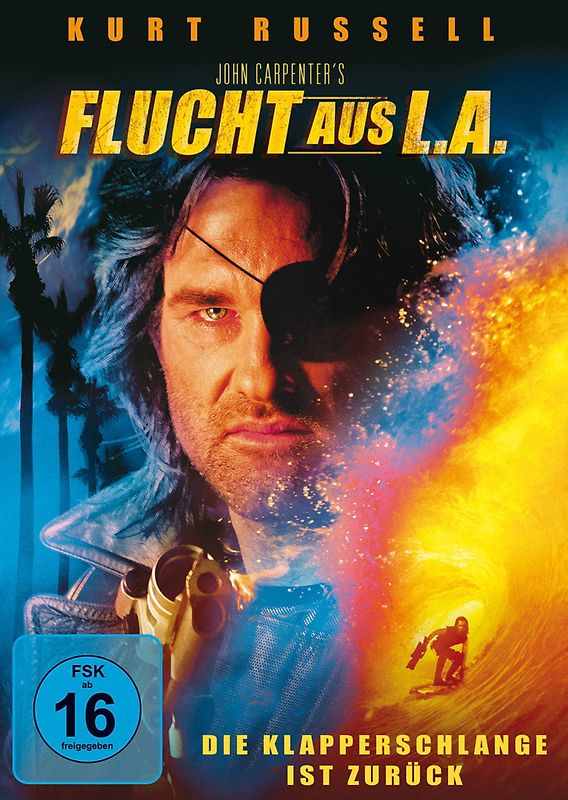 Flucht aus L.A. - Die Klapperschlange ist zurück DVD