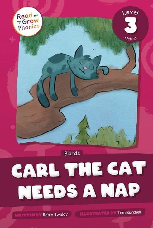 Carl the Cat Needs a Nap