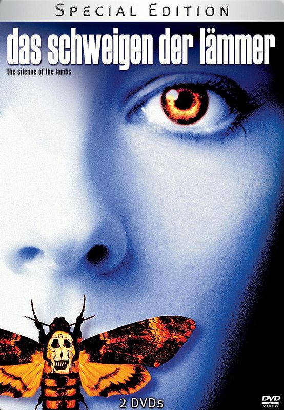 Schweigen der Lämmer,Das -Steelbook DVD